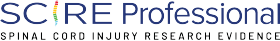 spinal cord injury research evidence logo
