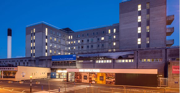 Derriford Hospital Plymouth